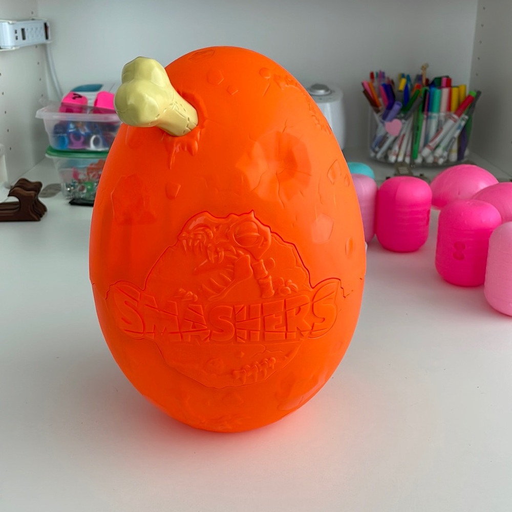 [ Extremely Rare Extinct Dinosaur Egg ]